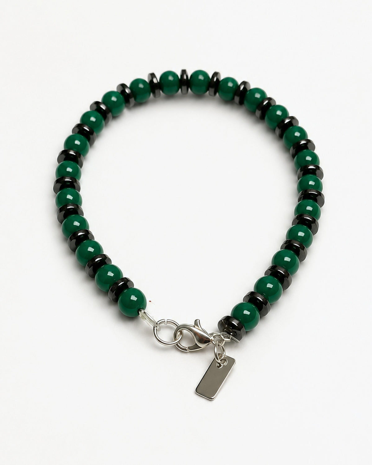 Forest Hematite bracelet