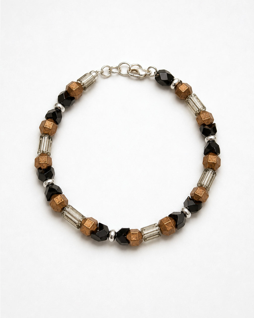 Copper Facet bracelet
