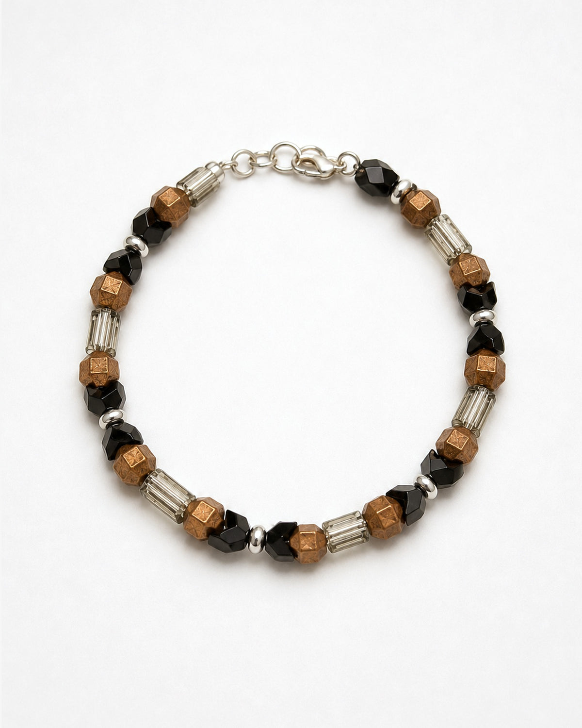 Copper Facet bracelet