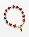 Red Clover bracelet
