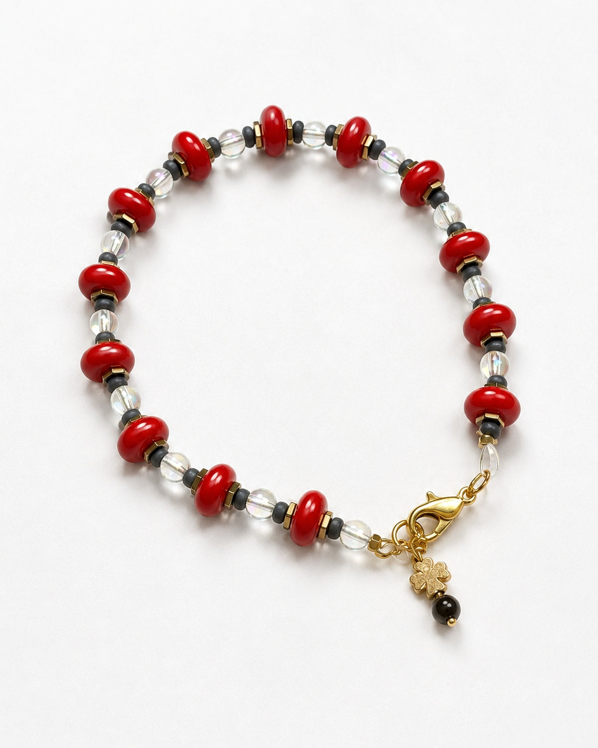 Red Clover bracelet