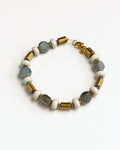 Ivory Brass bracelet