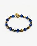 Cobalt Gold bracelet