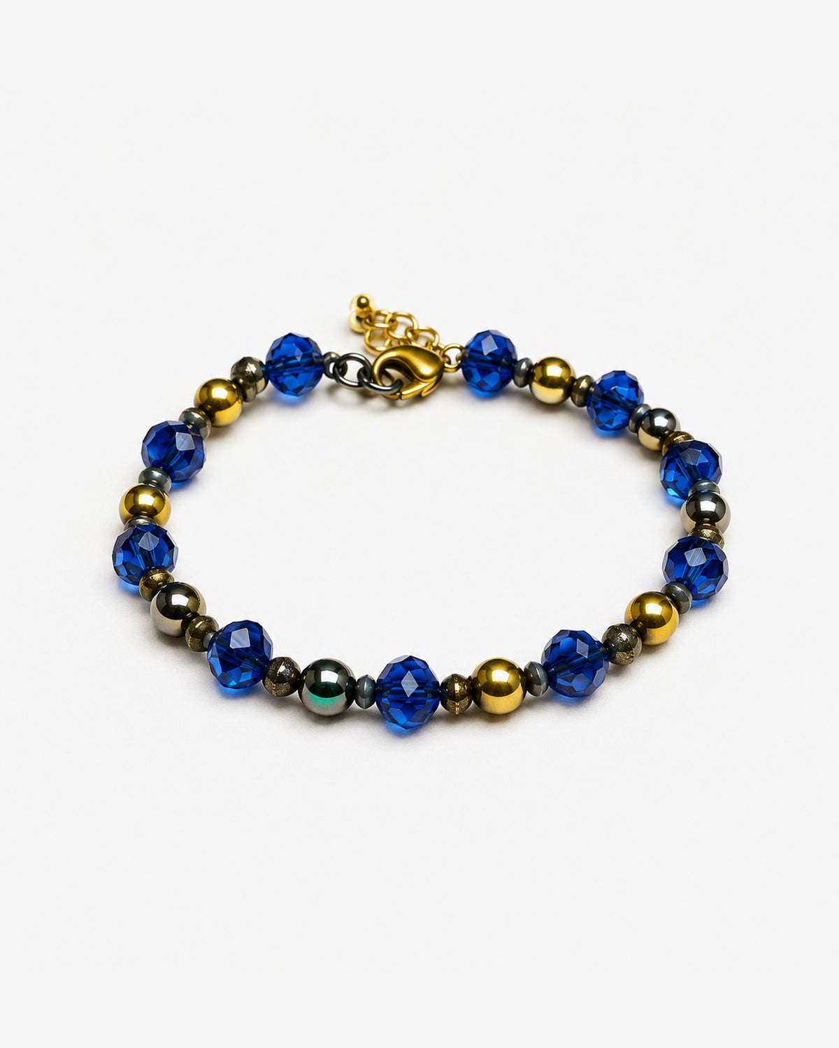 Cobalt Gold bracelet