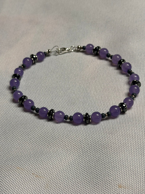 Violet Gunmetal