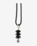 Black Stack Pendant